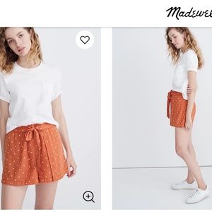 Madewell Drapey Pull-on shorts